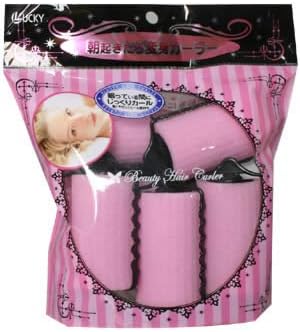 LUCKY TRENDY 8 Piece Beauty Sponge Curler, Medium