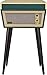 Crosley CR6231D-GR Sterling Portable Turntable with Aux-In and Bluetooth, Green & Creamthumb 3