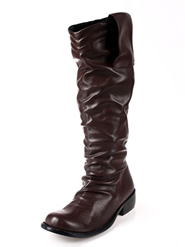 Mtxc Women's Final Fantasy£ºType-0 Cosplay Seven Uniform Shoes Brown - Image 4