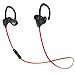 Bluetooth Headphones,Aumy V4.1 In-Ear Wireless Stereo Noise Cancelling Headsets with Microphone,Sport Earhook Sweatproof Earphones Running Gym Work out Earbuds