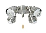 Emerson Ceiling Fans CFFC4BS 4-Light Adjustable Arm Fitter, 11-Inch Wide, 3-Inch High