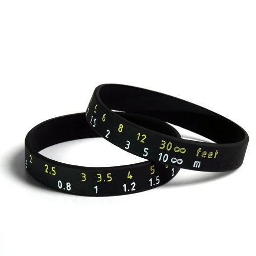 DSLRKIT Photographer's Wristband SET/ Stop Lens Zoom Creep