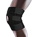 Amotus Knee Brace Support -Adjustable Breathable Neoprene Knee Band - Open Patella Knee Protector for Sport, Arthritis, ACL, Running, Basketball, Meniscus Tear, Pain Relif
