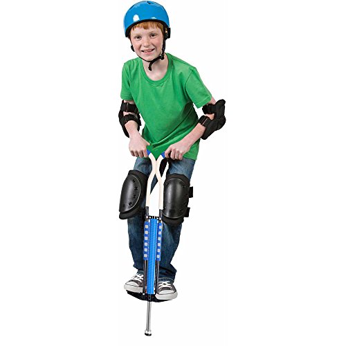 Pogo Stick for Kids, Fun Quality Safety Pogo Stick For Kids Ages 9 to Up, 80 to 160 Lbs, Pogo Stick For Boys & Girls (Blue)
