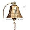 Solid-Brass-5-Ships-Bell-Nautical-Bell-Polished-Finish Solid-Brass-5-Ships-Bell-Nautical-Bell-Polished-Finish