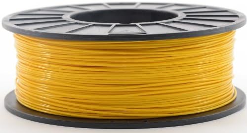 DeltaMaker Yellow 1.75mm 1kg PLA Filament for 3D Printers