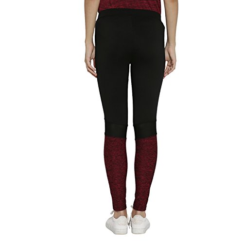 ajile by pantaloons women's poly lycra track pant