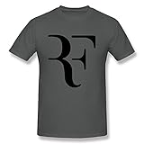 Rong'c Men's Roger Federer T-shirt