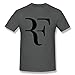 Rong'c Men's Roger Federer T-shirt