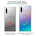 Galaxy Note 10+ Plus Case, Red2Fire Full Body with Built-in Screen Protector, Fingerprint Unlock with Fingerprin, Heavy Duty Shockproof Rugged Cover Case for Samsung Galaxy Note 10+ Plus (Black/Clear)