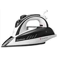 Smartek Streak Silver Steam Fabric Garment Iron, 100 Piece