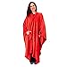 throwbee Original Blanket-Poncho RED (Yay! NO Sleeves) Best Wearable Blanket on The Planet Soft Throw Indoors or Outdoors - Adults Men Women Kids