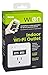 WiOn 50055 Indoor Wi-Fi Plug-In USB Wall Tap; 1 Grounded Outlet; 2 USB Ports