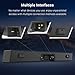 Soundbar, MEGACRA Sound Bars for TV Wired Wireless Bluetooth 4.2 Home Theather System Speaker (32 inch Speaker, 60 Watt, Three Equalizer Mode, IR Learning Remote, Bass Adjustable)thumb 4