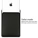 IPad Pro 12.9 Sleeve Case,Portable Elegant Ultra Slim PU Leather Protective Cover Case Bag with Apple Pencil Stylus Slot Holder for Apple IPad Pro 12.9 Inch (Black 12.9)