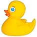 Coconut Float Rubber Duck Toy