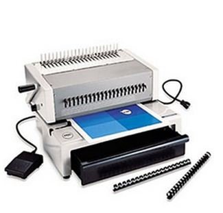GBC CombBind C800pro Electric Binding System, 425 Sheets, 16w x 15d x 12h, Gray, EA - GBC27170