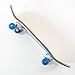 P-Rep Aqua Wave 30mm Graphic Complete Wooden Fingerboard w CNC Lathed Bearing Wheels