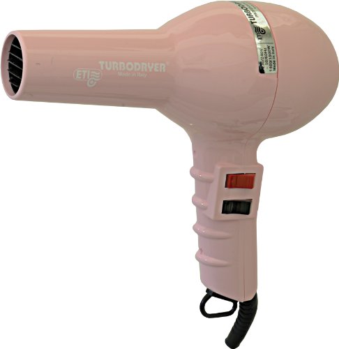 Click Here to See More Images ETI Turbodryer 2000 Salon Professional Hair Dryer Pink