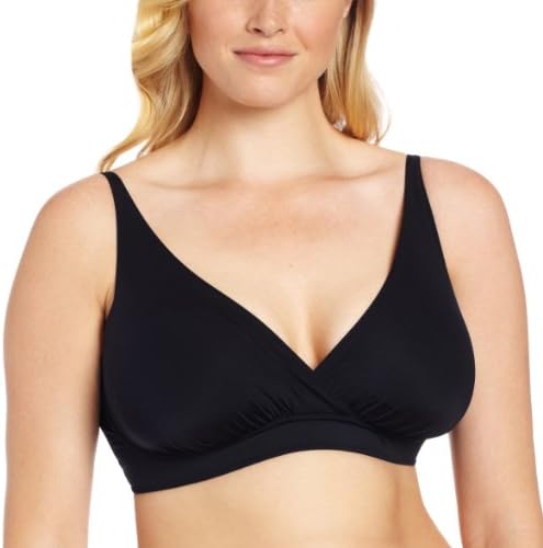 Bella Materna Women's Maternity Anytime Nursing Bra, Black, XX-Large