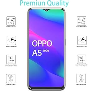 Cover Oppo A5 2020/OPPO A9 2020 + Pellicola Protettiva, TPU Antiscivolo Fibra di Carbonio Custodia per Oppo A5 2020/OPPO… - immagine 7