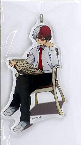 Amazon 僕のヒーローアカデミア 全身アクリルキーホルダー 読書の秋 轟 アニメ 萌えグッズ 通販