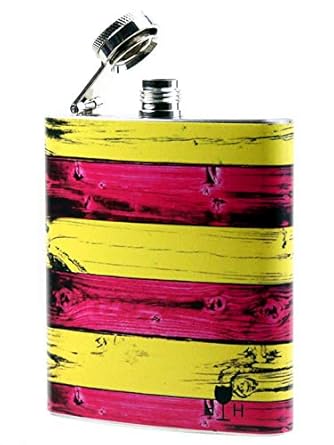 My 60 Minutes Stainless 7 Oz Steel Hip Flask (207ml)