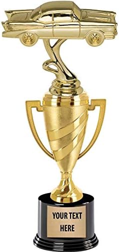 Just For You Crown Awards Classic Car Trophy 13 Gold Cup Auto Show Trophies With Custom Engraving 1 Pack Prime Sports Outdoors Manufacturers Direct Supply Propangas Com Br