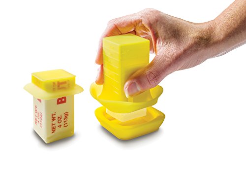 Fusionbrands 8127 ButterEasy Butter Spreader, One Size, Yellow