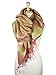PASKMLNA Paisley Jacquard Pashmina Shawl Wrap Scarf Stole (Pink-green01812)