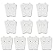 Pack-20 (10 Pairs) TENS Unit Replacement Electrode Pads - 2