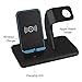 Apple Watch Stand Charging Docks & iPhone X Wireless Charger Stand for iPhone X/8/8 Plus,iwatch Charger Stand Holder for Apple Watch Series 3,2,1 & Nike