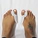 DR ROGO Bunion Relief 2 Big Toe Protectors For Bunions Treatment Bunion Gel Toe Separators, Spacers, Straightener and Spreader for a perfect Toe Alignment and bunion pain relief