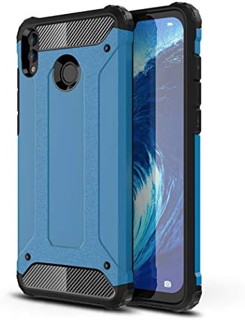 SOGOCOOL Huawei Honor 8X Max Case, Heavy Duty with Full Body Protective Shockproof Drop Proof Hybrid Hard Cover for Huawei Honor 8X Max (Blue)