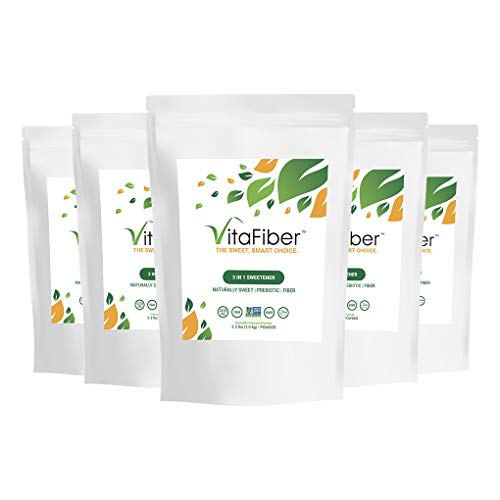VitaFiber IMO Large Powder Sweet Prebiotic Fiber Lower Calorie