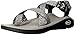 Chaco Women's Zcloud 2 Athletic Sandal, Festoon Black, 9 M US