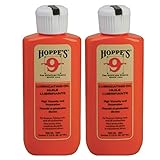 HOPPE'S No. 9 Lubricating Oil, 2-1/4 ounces Bottle (2-Pack)