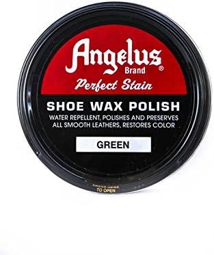 Angelus Wax Polish Green