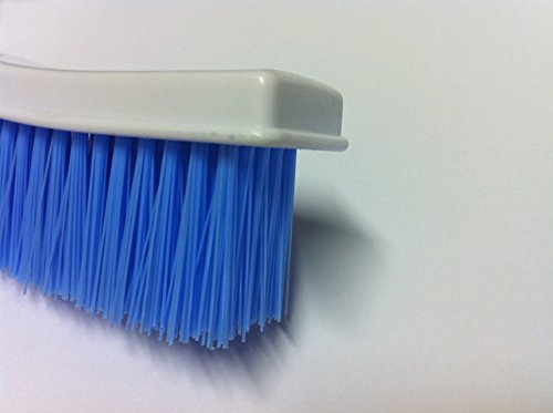 Steinbach Poolreinigung Beckenbürste lang, Weiß, 45 cm – Bild 3