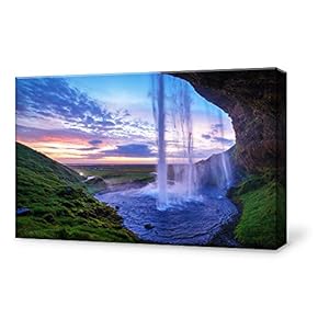 for Living Room Bedroom Home Artwork Paintings Waterfall Landscape