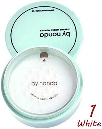 Pentaero Loose Powder, Cosmetic Translucent Loose Powder Makeup Foundation Finishing Powder, Flash Friendly Translucent Powder Foundation - Loose Face Powder Includes Velour Puff (WH)