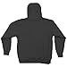 Moose Creek Men's Carbon Creek Hoodie With Berber Sherpa Lining (X-Large, Charcoal)