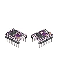 kingprint DRV8825 módulo de driver de motor paso a paso con disipador de calor para impresora 3d rrerap RAMPS 1.4 A4988 (Pack de 5 unidades)