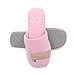 Dog Slippers hot Critter House Indoor Shoes Dachshund Slippers for Ladies Women Girls (Women US 9-10, Pink Dog)