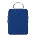 Set of 3 Gonex Packing Cubes, Clothing Compression Cube Extensible Storage Bags Organizers(Deep Blue)