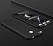XiaoMi RedMi 4X Case, Ranyi [Full Body 3 in 1 Series] [Slim & Thin Fit Tightly] [360 Degree Protection] Premium Hybrid Bumper 3 in 1 Electroplated Hard Case for XiaoMi RedMi 4X (2017), black