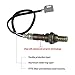 DOICOO 234-4233 Oxygen O2 Sensor Downstream Compatible with Toyota Corolla Matrix Pontiac Vibe 1.8L L4 2003 2004 2005 2006 2007 2008