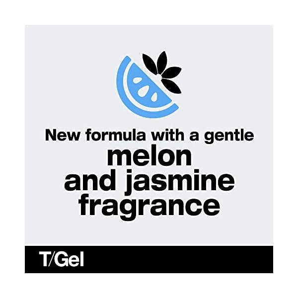 Neutrogena T/Gel Anti-Dandruff Shampoo for Oily Scalp, Fresh Jasmine, 250 ml