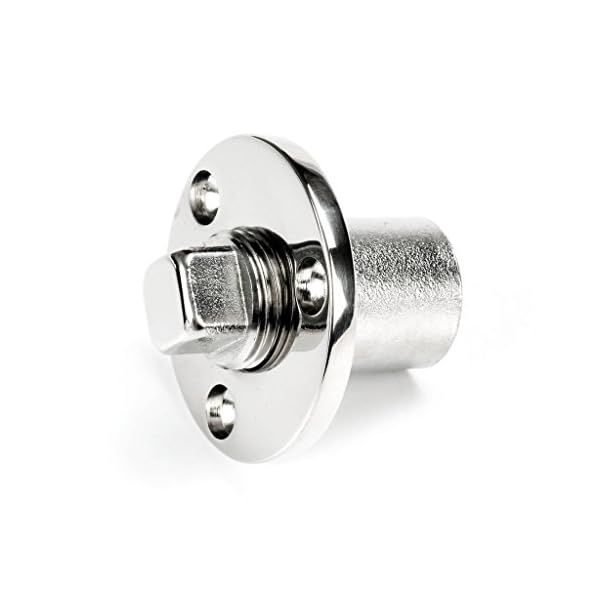 Mizugiwa-Garboard-Drain-Plug-Kit-Stainless-Steel