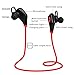 Bluetooth Headphones, Atolla S5 Sport Wireless Bluetooth 4.1 Stereo Earbuds Noise Canceling in Ear Earphones with Mic for Running Workout (Black)